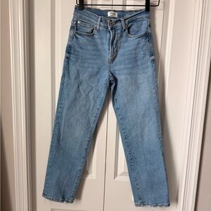 Kensie Light Blue Straight Leg Jeans